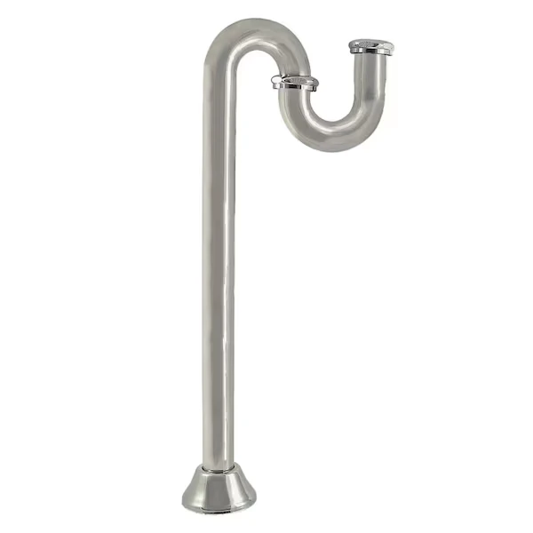 114Inch Brass STrap, 18 Gauge, Polished Nickel