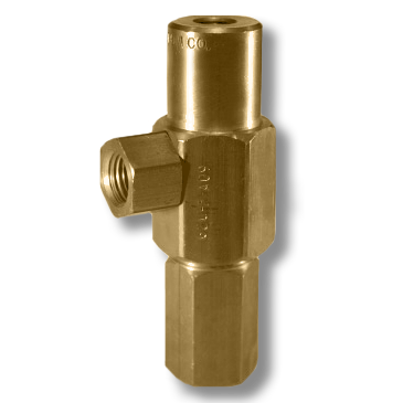 Electronic Timer Drain Valve, 1/4 Inch Size