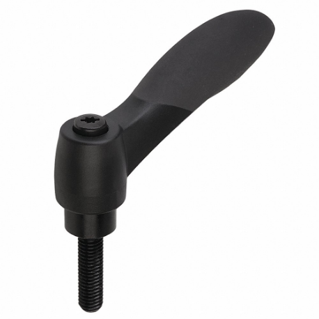 Adjustable Handle, Hard And Soft Touch, Fiberglass Handle, 1/4 Inch To 20 Thread Size