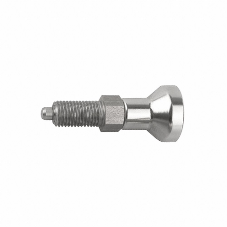 Spring Plunger, Without Locking Nut, Stainless Steel