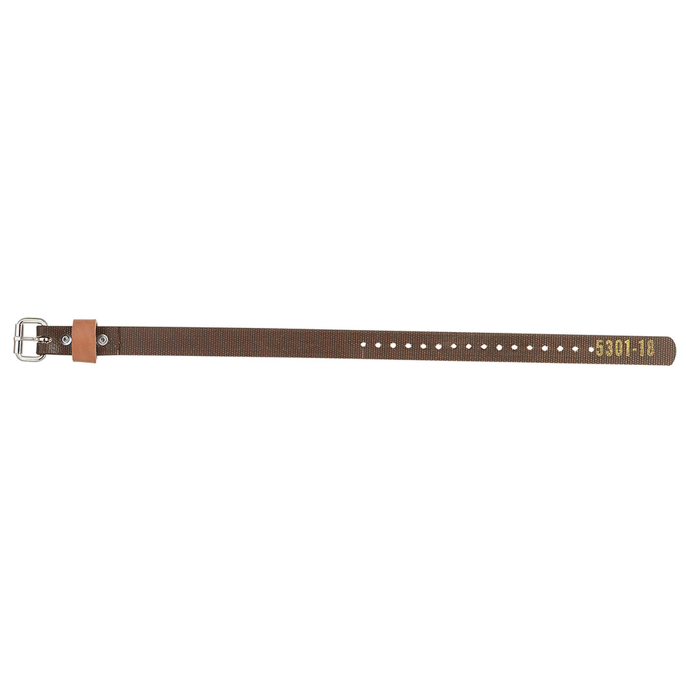 Pole And Tree Climbers Strap, Width 1-1/4 Inch, Length 22 Inch