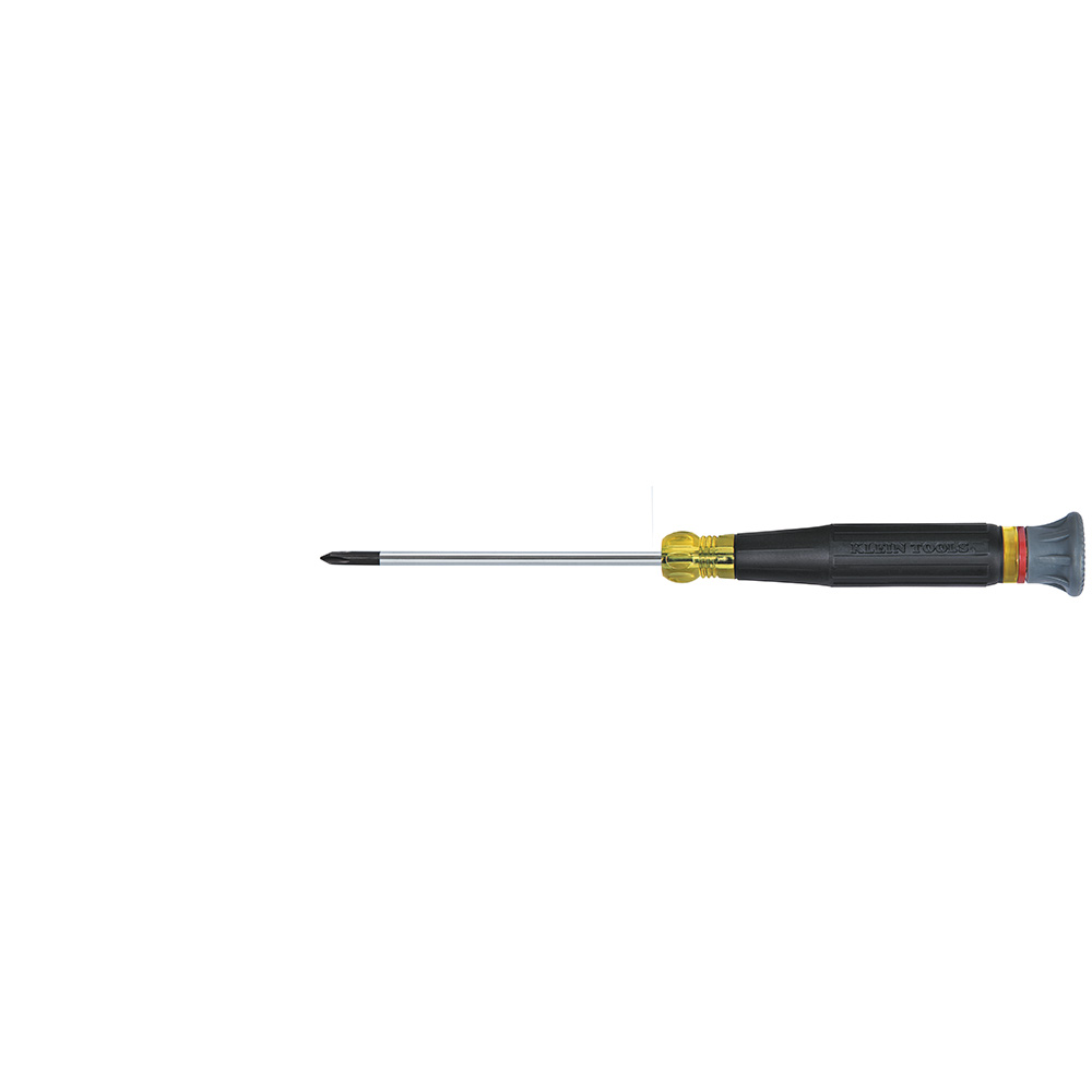 Electronics Screwdriver, Tip Type #0 Phillips, Shank Length 3 Inch