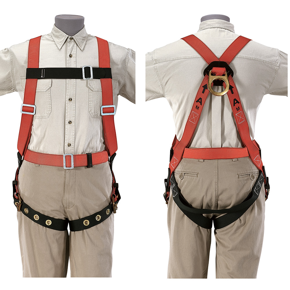 Lightweight Fall Arrest Harness, Size Extra Extra Large