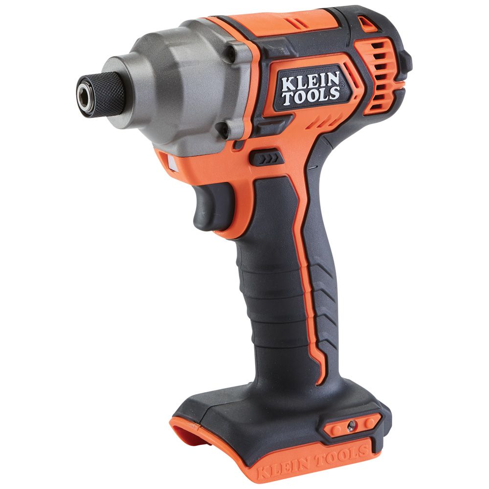 Compact Impact Driver, Battery Operated, Hex Drive 1/4 Inch