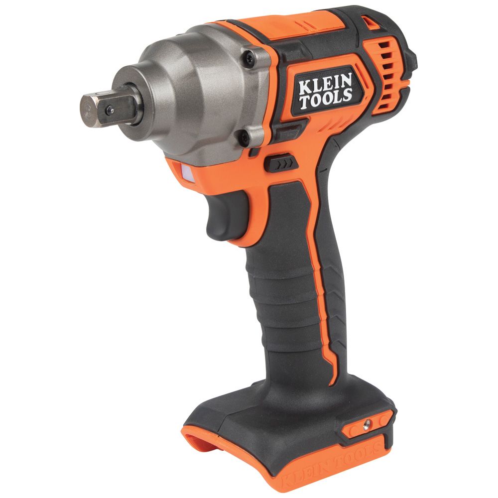 Compact Impact Wrench, Battery Operated, Detent Pin 1/2 Inch