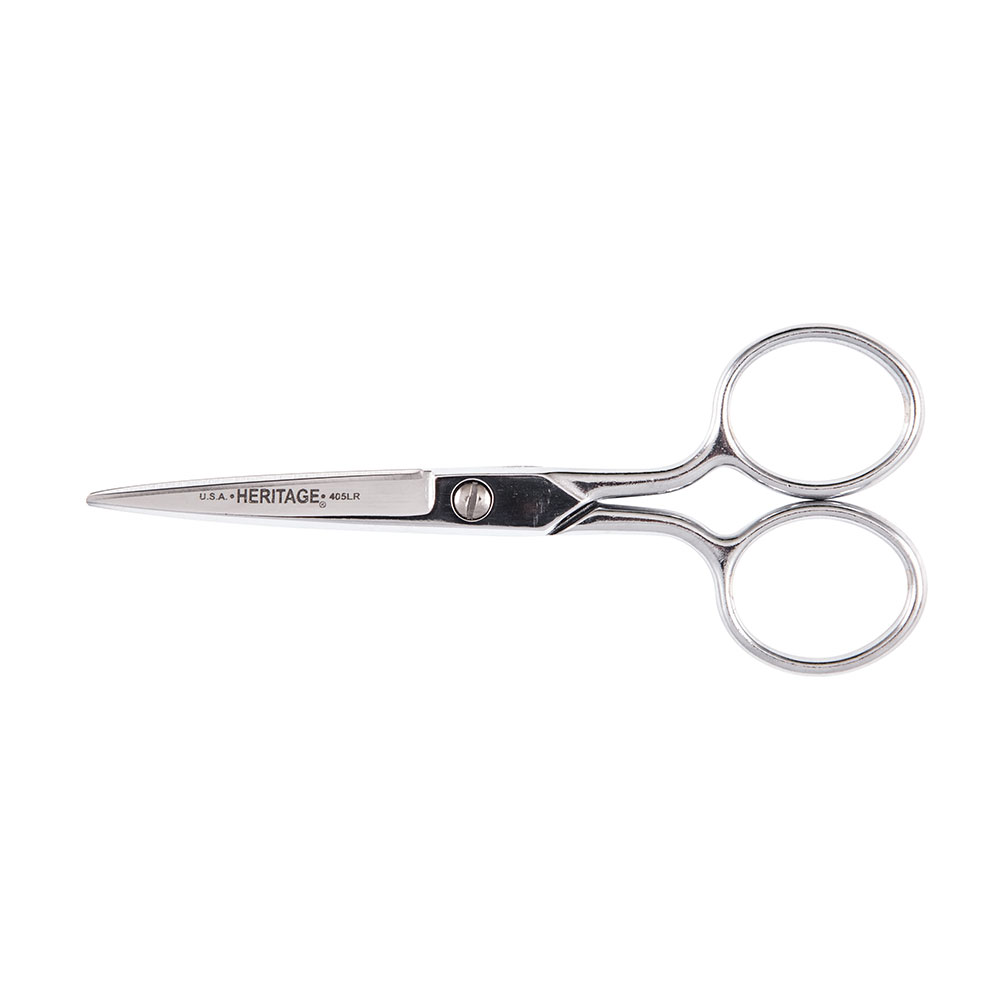 Embroidery Scissor, With Large Ring, 5 Inch Size