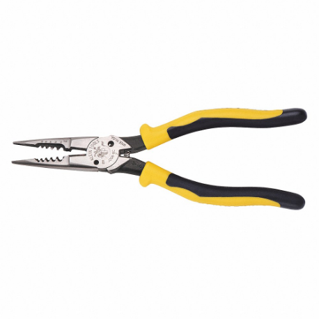 All Purpose Pliers, 16 Awg To 8 Awg, 8 5/8 Inch Overall Lg