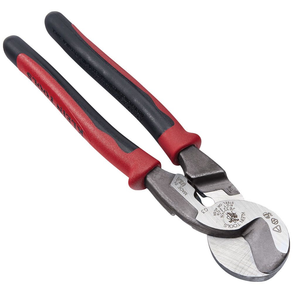 Cable Cutter, With Stripping, Jaw Capacity 1.06 Inch