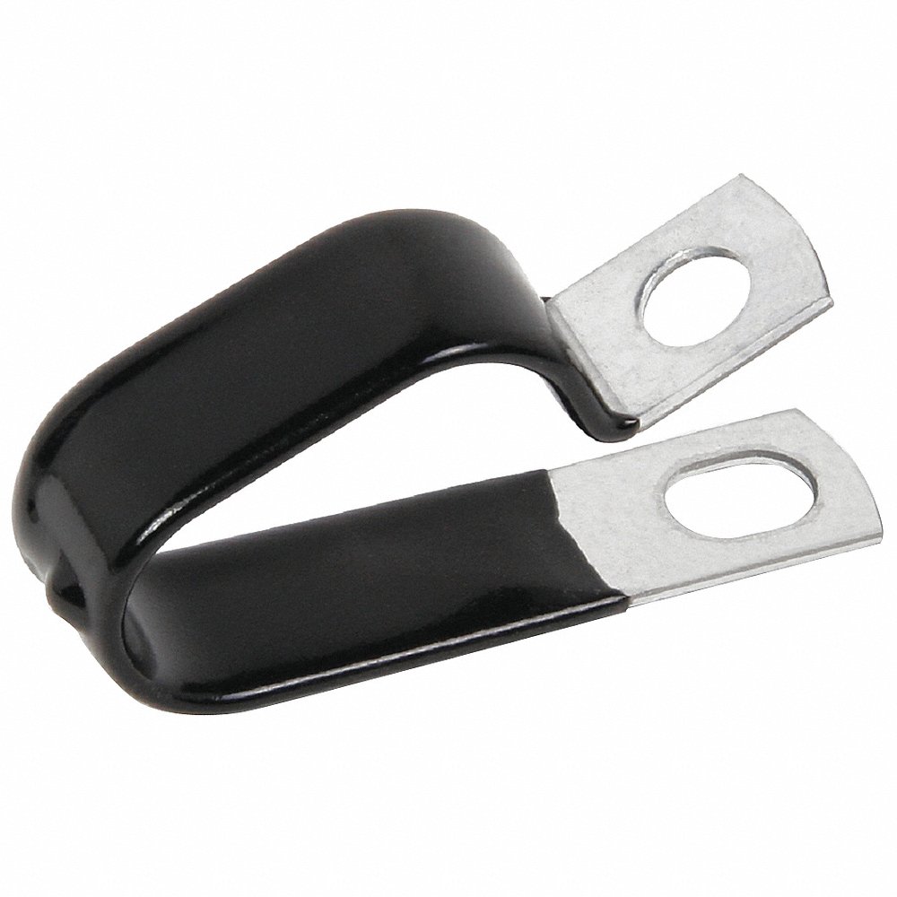 Cushioned Cable Clamp, 5/8 Inch Cable Clamping Dia.
