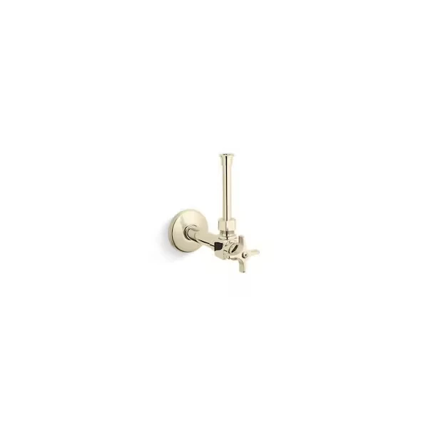 Toilet Supply 1/2 W/Stop