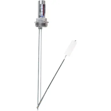 Therma Level Gauge, 1.5 Inch NPT Opening, 90 Inch Depth, Solid Glass Calibration