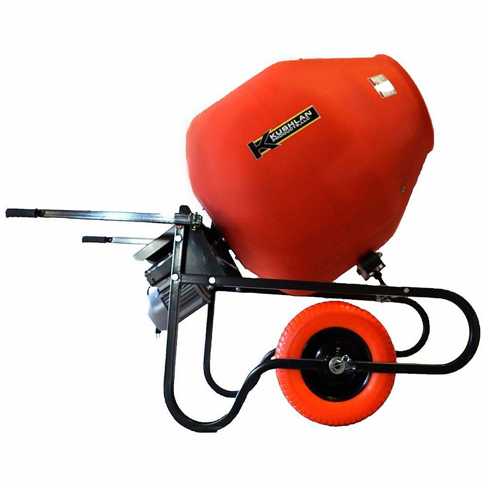 Wheelbarrow Mixer, Direct Drive, 1.5 HP