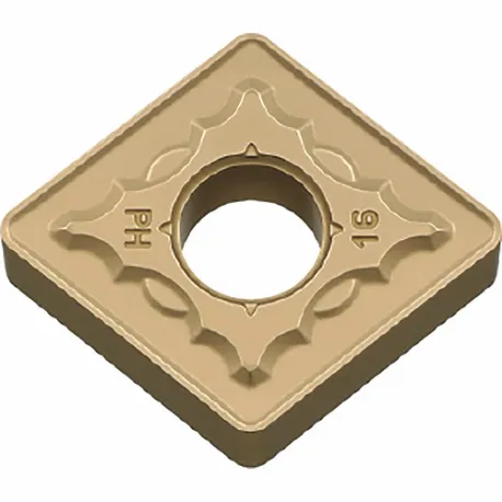 Diamond Turning Insert, Neutral, 1/4 Inch Thick, 1/32 Inch Corner Radius