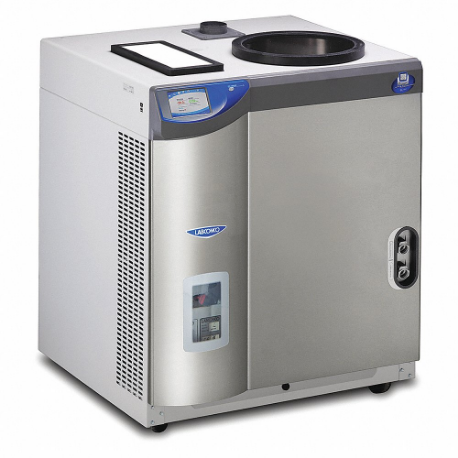 Freeze Dryer, Console Freeze Dryer, 6 L Holding Capacity, -50 Deg C, Included, 115 V Volt
