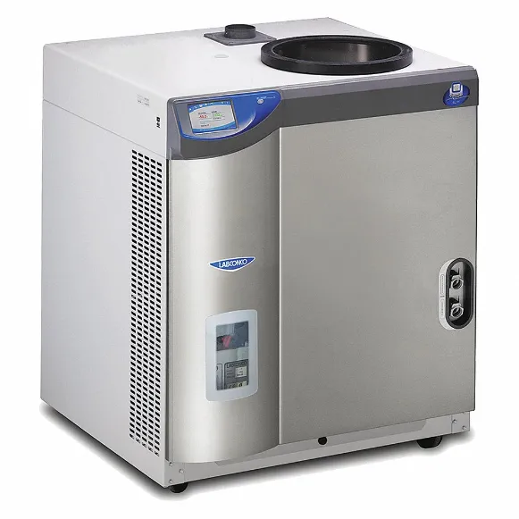 Freeze Dryer, Console Freeze Dryer, 6 L Holding Capacity, -50 Deg C, Stainless Steel