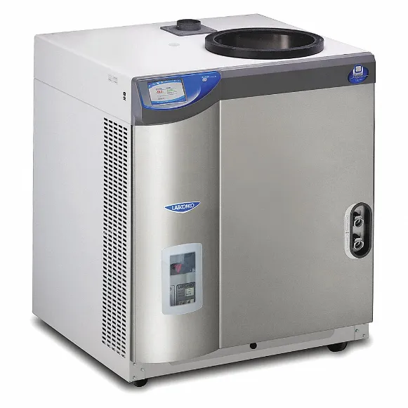 Freeze Dryer, Console Freeze Dryer, 18 L Holding Capacity, -50 Deg C, Included, 230 V Volt