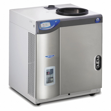 Freeze Dryer, Console Freeze Dryer, 6 L Holding Capacity, -84 Deg C, Included, 230 V Volt