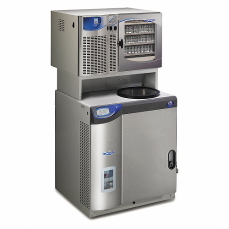 Freeze Dryer, Console Freeze Dryer, 6 L Holding Capacity, -84 Deg C, Stoppering Tray Dryer