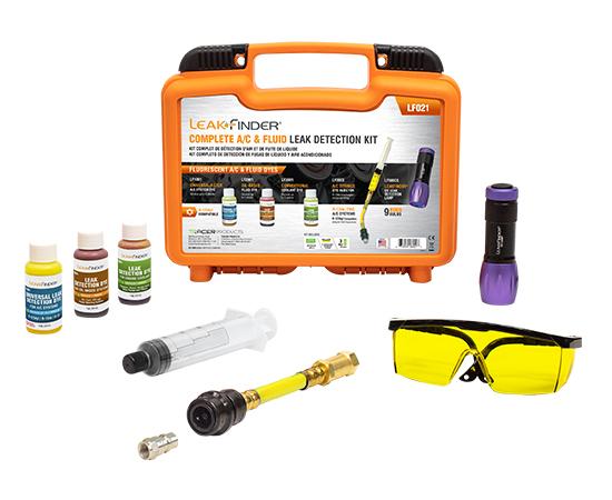 Complete A/C And Fluid Leak Detection Kit