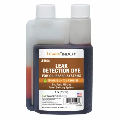 UV Leak Detection Dye, 8 Oz Capacity