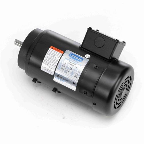 LEESON Metric Three Phase Motors