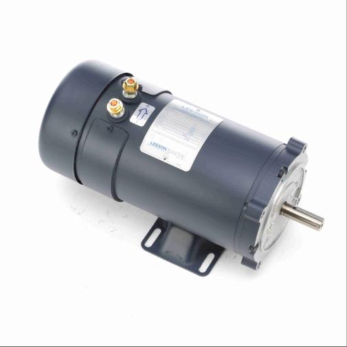 Low Voltage Motor, 1 HP, 12V, 1800 RPM