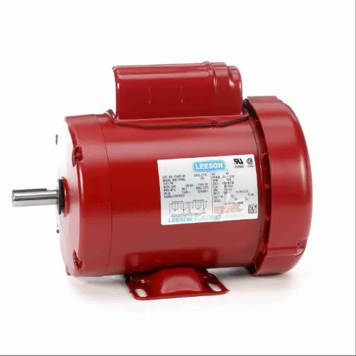 Agricultural Motor, 0.75 HP, 1 Phase, 60 Hz, 115/230V, 1800 RPM