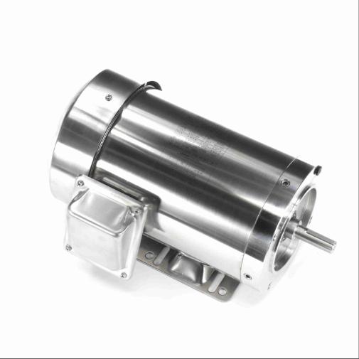 General Purpose Motor, 1.50/1 HP, 3 Phase, 60/50 Hz, 230/460 and 190/380V, 1800 RPM