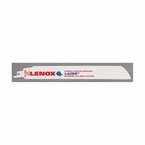 Reciprocating Saw Blade, 9 Inch Blade, 10 TPI, Pack Of 5