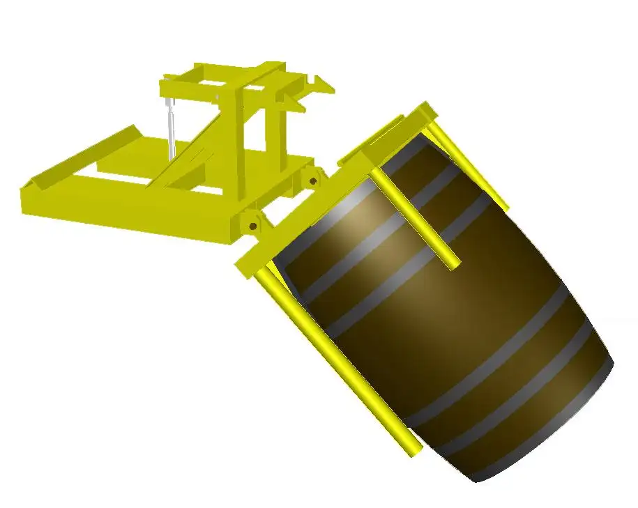 LIFTOMATIC Drum Dumper