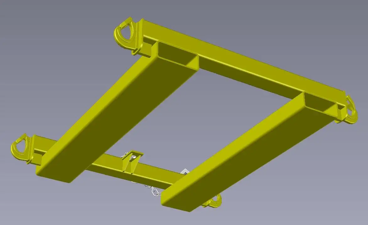 LIFTOMATIC Forklift Lifting Beams and Hooks