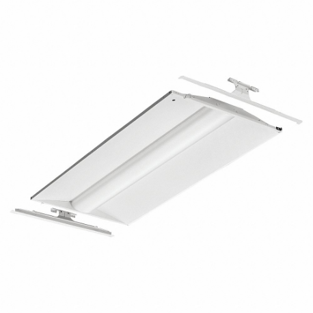Recessed Troffer, 5, 956 Lm, Led, Di mmable, 120 To 277V, 2Bltr, Replaces 5 Lamp T8