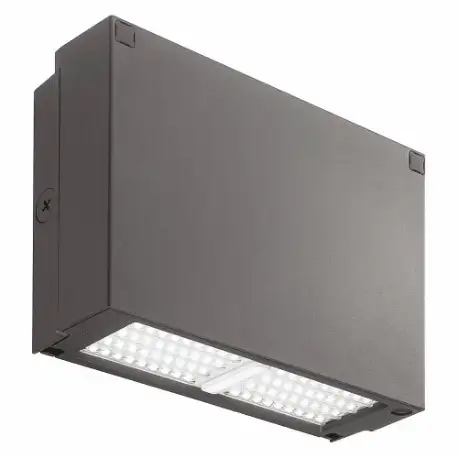 Compact Wall Pack, 6000 Lm, 47 W Fixture Watt, 120 To 277 VAC, 250W Hps/Mh, Led