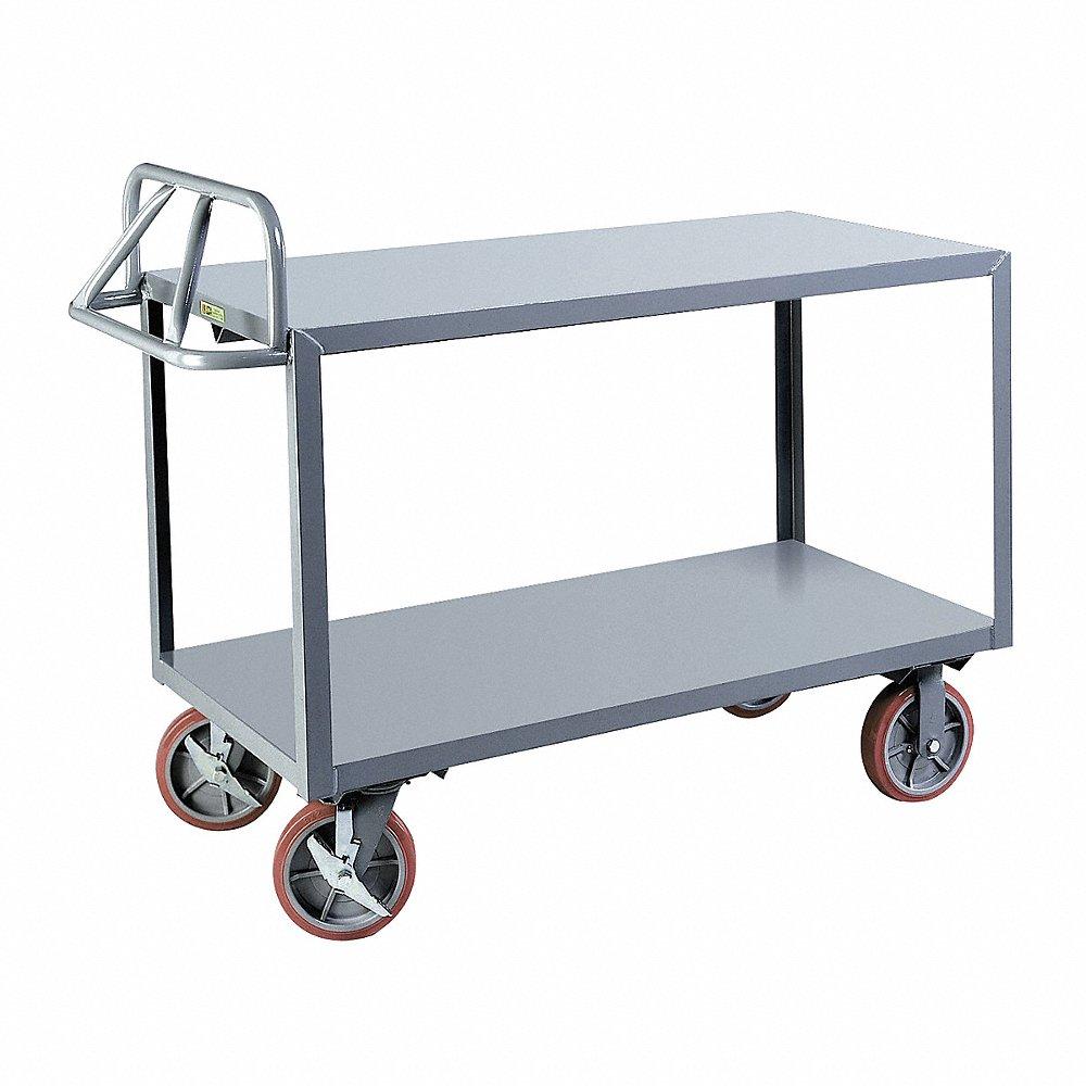 Raised Handle Utility Cart, 3600 Lb Load Capacity