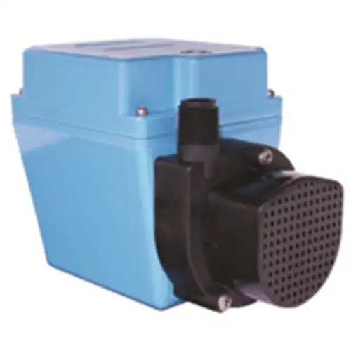 Dual Purpose Pump, 1/15 Hp, Cord 6 Feet Length