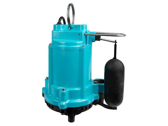 Sump Pump, 1/3 Hp, 115 V, Polypropylene