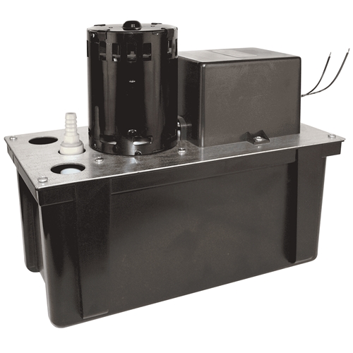 Condensate Removal Pump, 1/18 Hp, 115V