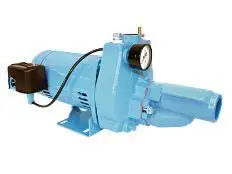 Convertible Jet Pump, 1 Hp, 115/230 V