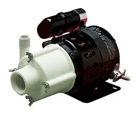 Chemical Transfer Pump, 1/8 Hp, 230V, 17.5 gpm