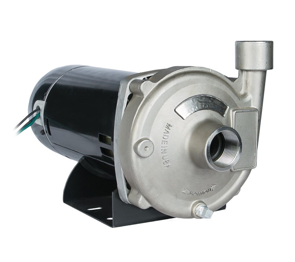 Magnetic Drive Pump, 1.5 Hp, 208/230/460V, 3 Phase