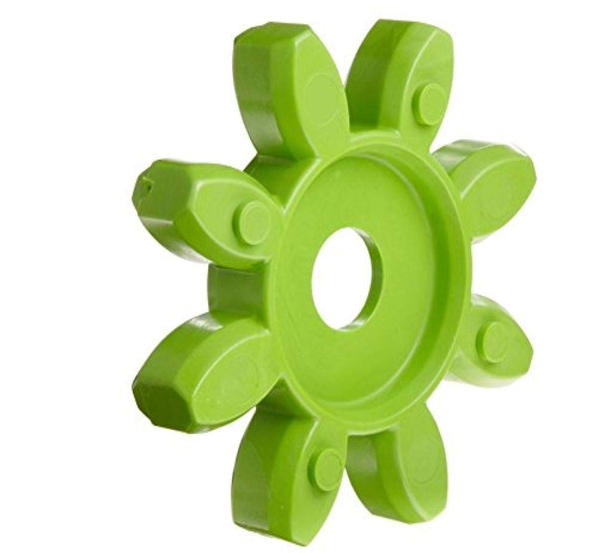 Jaw Coupling Spider and Element, Urethane, Closed Center, Curved Jaw