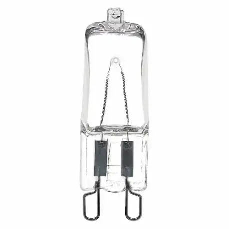 Miniature Halogen Bulb, Halogen, T4, 2-Pin, 3000 to 3999K, Warm White, 60W INC