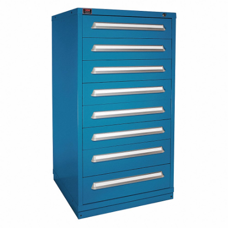 Modular Drawer Cabinet, 30 Inch Size x 28 1/4 Inch Size x 59 1/4 in, 8 Drawers
