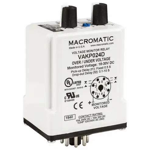 MACROMATIC Voltage Sensor Relays