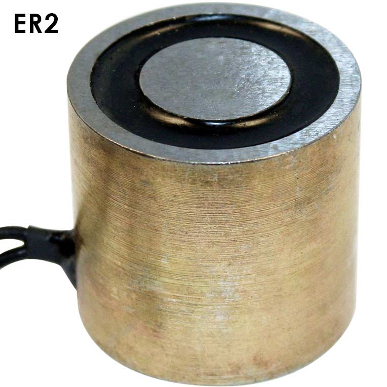 Electromagnet, Round, 24VDC