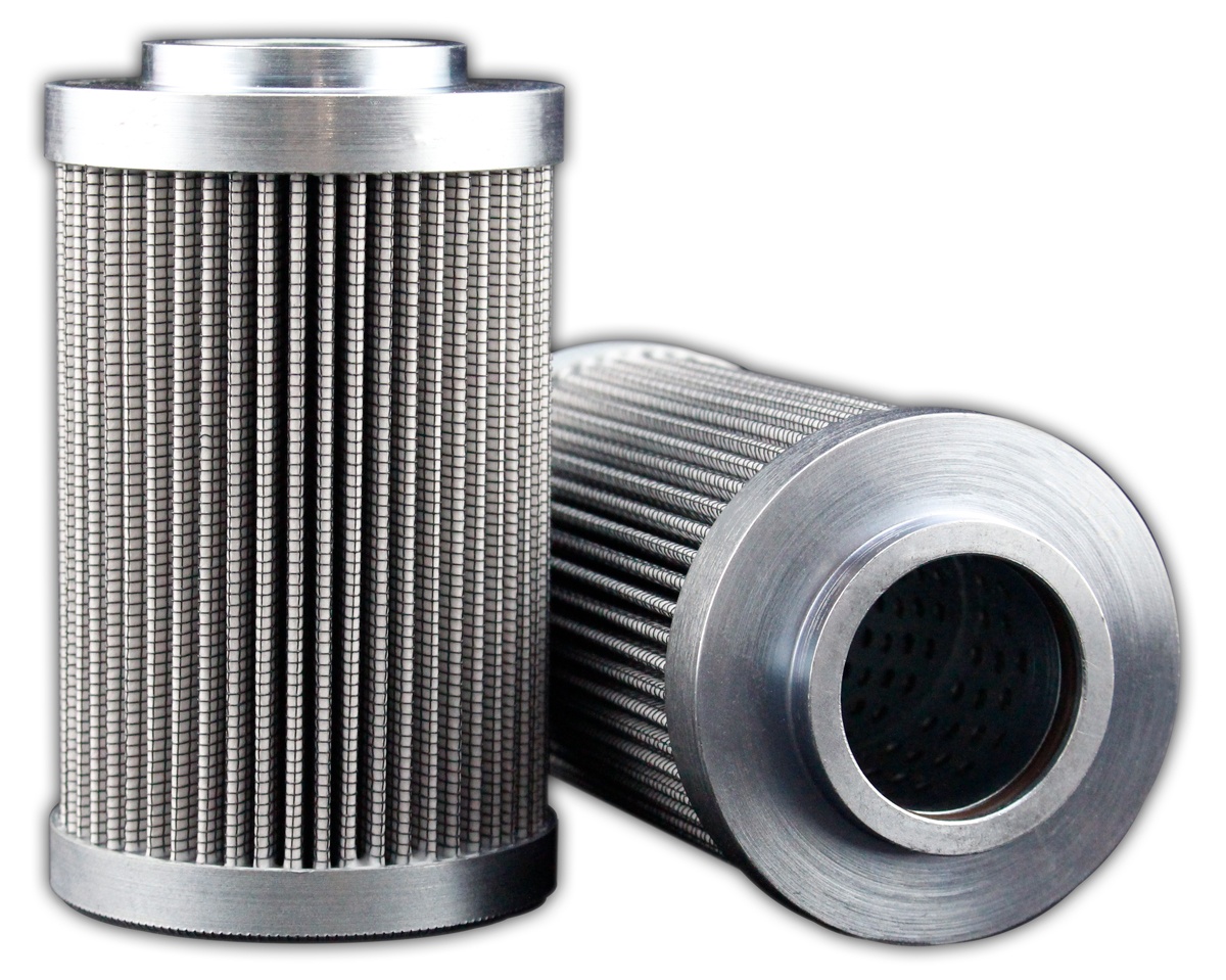 Interchange Hydraulic Filter, Glass, 10 Micron Rating, Viton Seal, 4.52 Inch Height