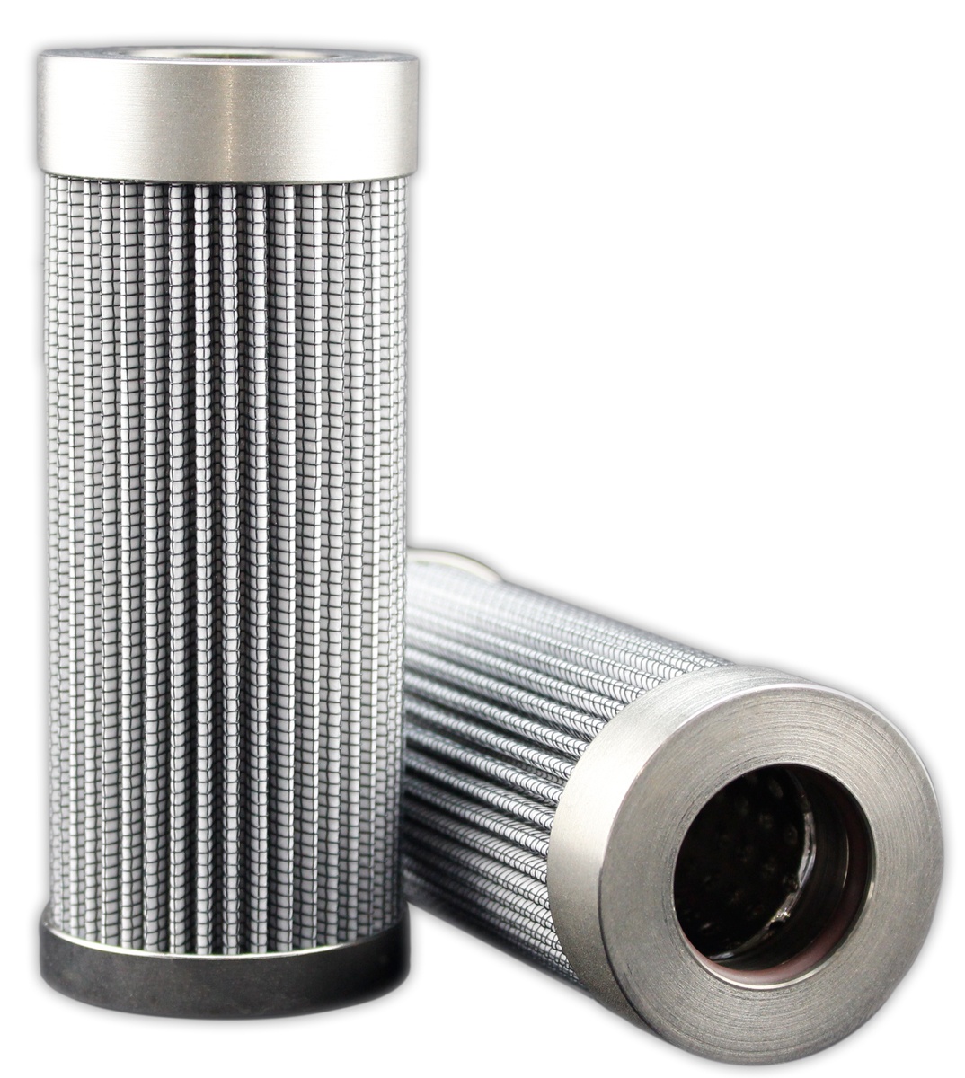 Interchange Hydraulic Filter, Glass, 10 Micron Rating, Viton Seal, 4.48 Inch Height