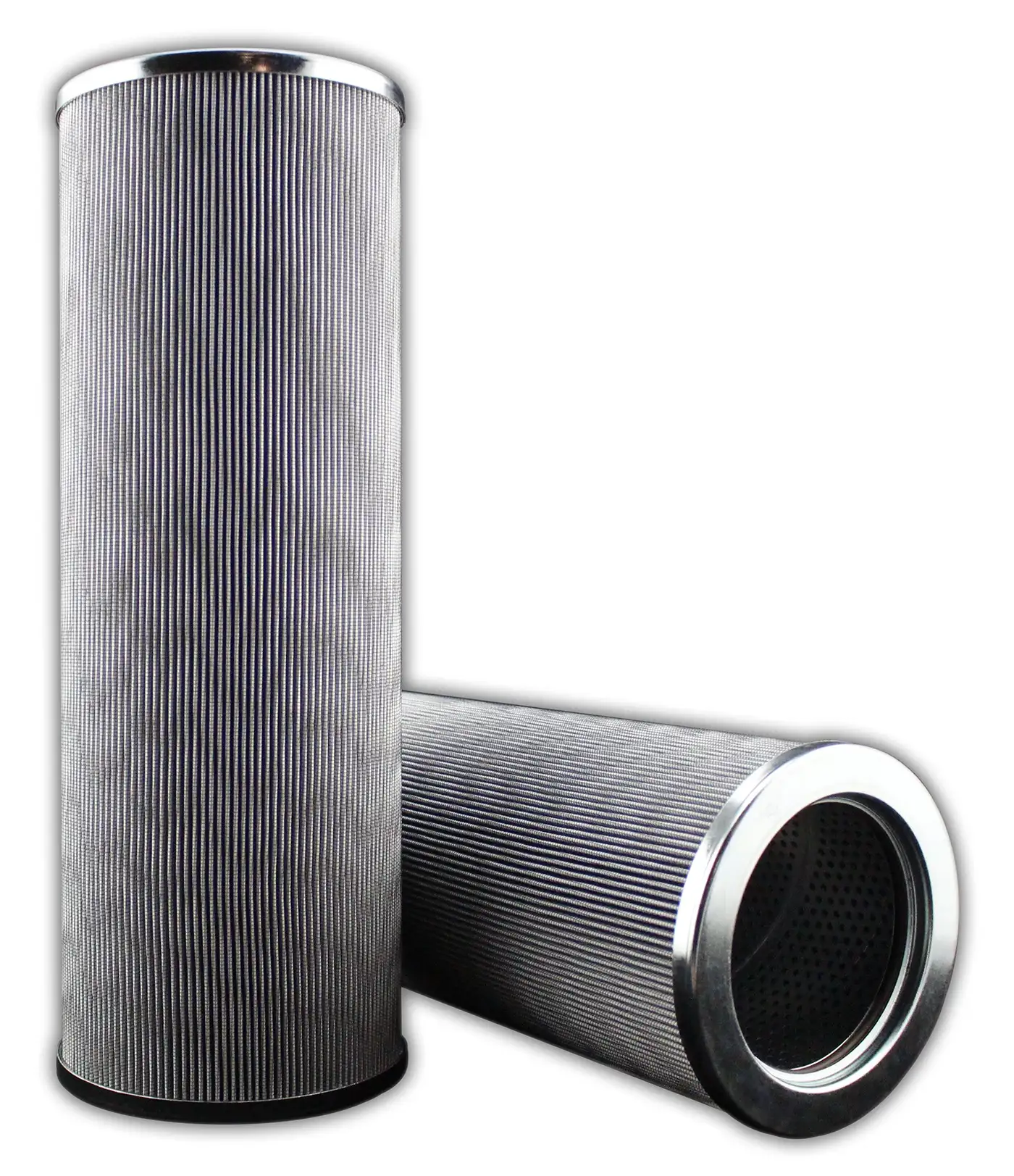 MAIN FILTER INC. MF0261811 Interchange Hydraulic Filter, Glass, 25 Micron, Viton Seal, 16.81 Inch Height | CF7VAK FC1302F025BS