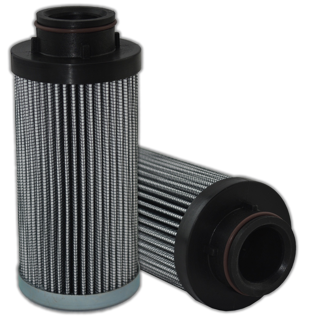 Interchange Hydraulic Filter, Glass, 3 Micron Rating, Viton Seal, 5.31 Inch Height