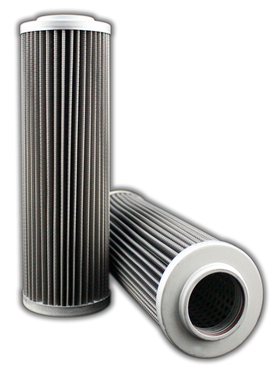 Interchange Hydraulic Filter, Wire Mesh, 25 Micron Rating, Viton Seal, 8.85 Inch Height